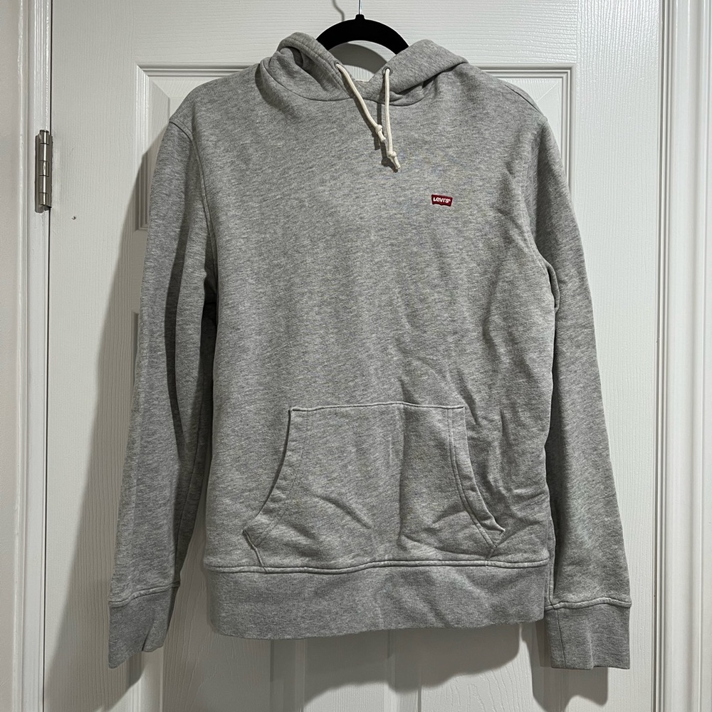 Levi’s Grey Hoodie!